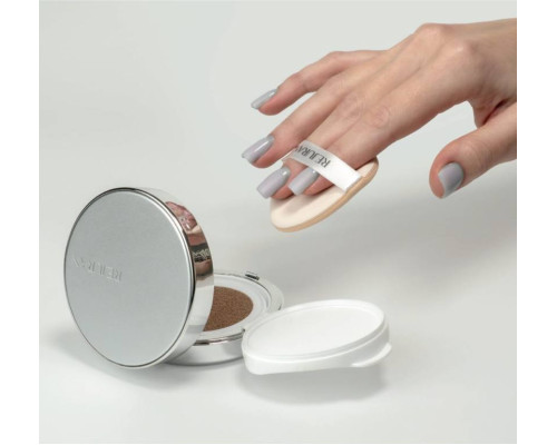 Rejuran Skin Glow Cushion SPF 50+ Мультифункціональний кушон з полінуклеотидами