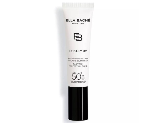 ЩОДЕННИЙ САНБЛОК-ФЛЮЇД SPF 50+ ELLA BACHE