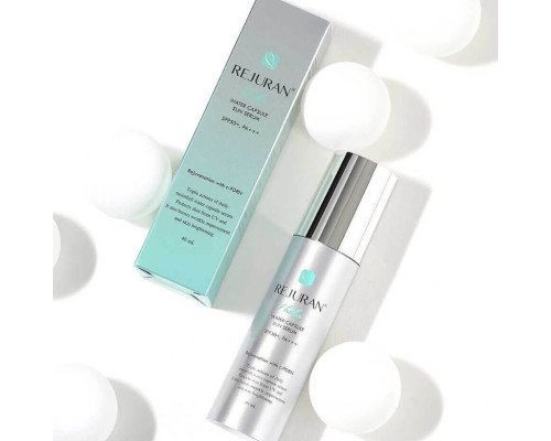 Сонцезахисна сироватка із гідрокапсулами Rejuran Water Capsule Sun Serum SPF 50+ PA+++ 