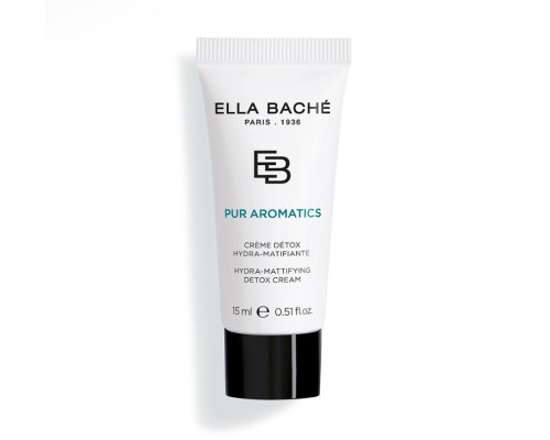 ГІДРА-МАТУЮЧИЙ ДЕТОКС КРЕМ, 15 ml ELLA BACHE