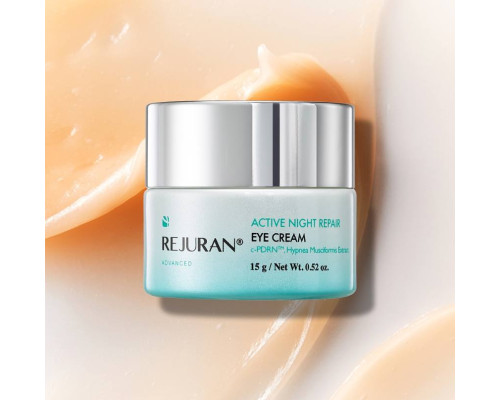 Вдосконалений крем з вітаміном C для відновлення шкіри навколо очей Rejuran Advanced Active Night Repair Eye Cream 15 ml
