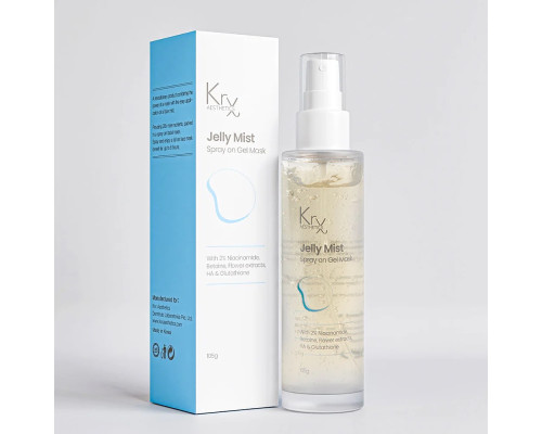 JELLY MIST SPRAY. Глянцевий міст-желе для ефекту Glass Skin, 105 гр KRX Aesthetics