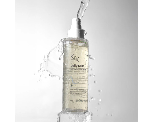 JELLY MIST SPRAY. Глянцевий міст-желе для ефекту Glass Skin, 105 гр KRX Aesthetics
