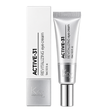 ACTIVE-31 EYE CREAM KRX Aesthetics Супер-активний крем для повік з 31-м анти-ейдж інгредієнтом для боротьби зі зморшками, мішками і темними колами під очима, 15 гр