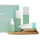 CICA RECOVERY KIT. Бокс із 4-х продуктів для відновлення реактивної шкіри в домашньому догляді після агресивних професійних процедур або для щоденного догляду за гіперчутливою шкірою. 