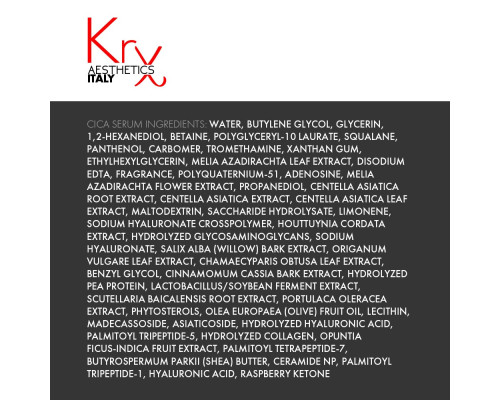 CICA RECOVERY KIT. Бокс із 4-х продуктів для відновлення реактивної шкіри в домашньому догляді після агресивних професійних процедур або для щоденного догляду за гіперчутливою шкірою. 