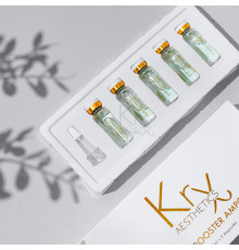 DERM ACNE CONTROL MESO BOOSTER AMPOULE. Гелевий бустер-концентрат з Біотином та Саліциловою кислотою для роботи з акне та постакне. Бокс з 5 ампул х 5 мл