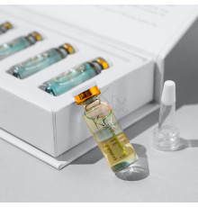DERM ACNE CONTROL MESO BOOSTER AMPOULE. Гелевий бустер-концентрат з Біотином та Саліциловою кислотою для роботи з акне та постакне. 1 ампула х 5 мл