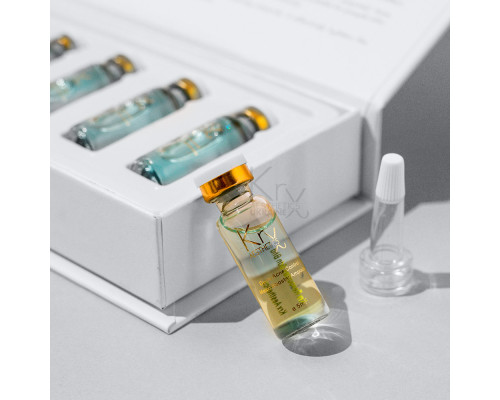 DERM ACNE CONTROL MESO BOOSTER AMPOULE. Гелевий бустер-концентрат з Біотином та Саліциловою кислотою для роботи з акне та постакне. 1 ампула х 5 мл