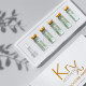 DERM ACNE CONTROL MESO BOOSTER AMPOULE. Гелевий бустер-концентрат з Біотином та Саліциловою кислотою для роботи з акне та постакне. 1 ампула х 5 мл