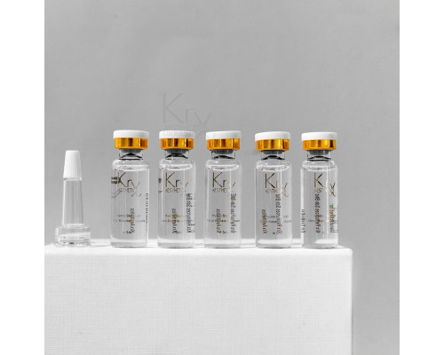 HYDRO STEMCELL MESO BOOSTER AMPOULE. Гелевий бустер-концентрат зі Стовбуровими Клітинами 6-ти ботанікал екстрактів та гіалуронової кислоти для глибокого зволоження всіх типів шкіри. 1 ампула 5 мл