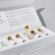 HYDRO STEMCELL MESO BOOSTER AMPOULE. Гелевий бустер-концентрат зі Стовбуровими Клітинами 6-ти ботанікал екстрактів та гіалуронової кислоти для глибокого зволоження всіх типів шкіри. 1 ампула 5 мл
