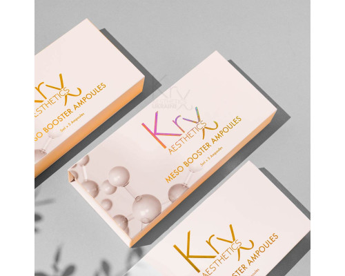 BOTO RX MESO BOOSTER AMPOULE. Гелевий бустер-концентрат з 0,17% Ботулотоксином та Пептидами для роботи з мімічними зморшками та омолодження. Бокс з 5 ампул х 5 мл