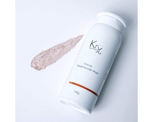 COCOA POWDER WASH. Ензимна очищувальна какао-пудра з ефектом пілінгу для вмивання з Вітаміном С і Лактобіоновою кислотою, 100 г