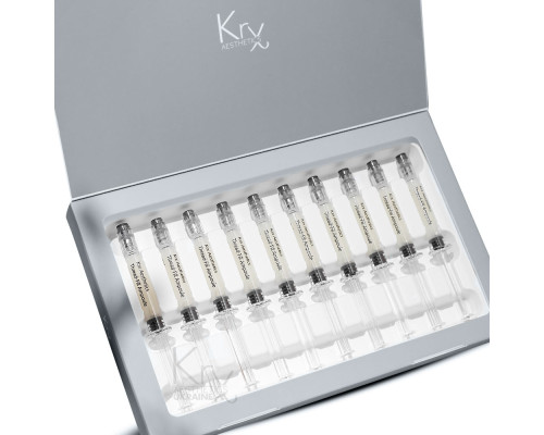 THREAD FILL AMPOULE. Колагенові нанонитки в шприцах-дозаторах для безін’єкційного тредліфтингу та локального застосування на зони глибоких зморшок. Бокс з 10 шт по 2 мл