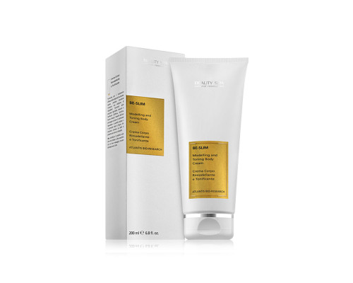 Антицелюлітний крем-флюїд для схуднення beauty spa be slim 200 ml