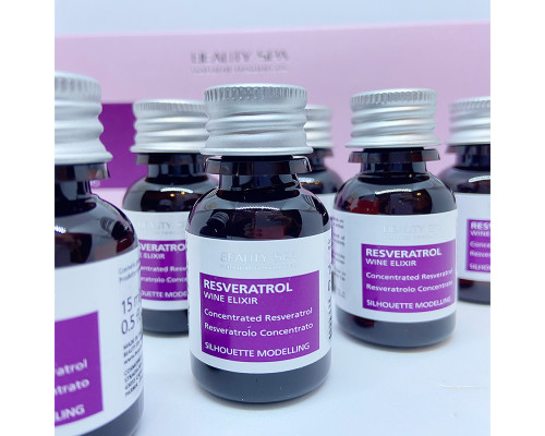 Винний концентрат ресвератрол для обличчя та тіла / resveratrol 15 ml Beauty Spa