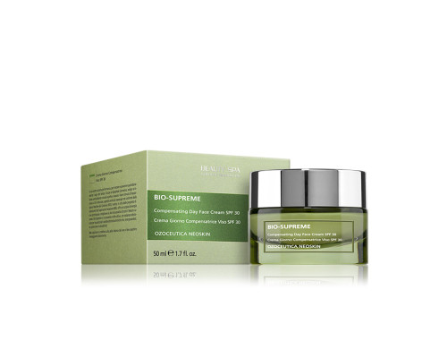 Денний крем для обличчя spf 30 beauty spa bio-supreme 50 ml
