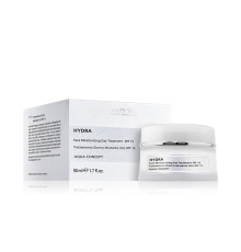 Зволожувальний крем для обличчя денний beauty spa hydra cream spf 15 50 ml