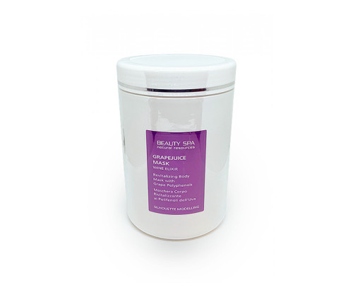 Ліфтингова маска для обличчя та тіла anti-age beauty spa grapejuice mask 1000 ml