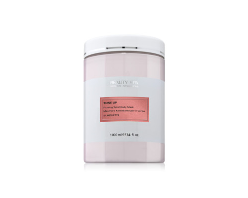 Ліфтинговая маска зміцнювальна для обличчя, бюста й тіла beauty spa tone up 1000 ml