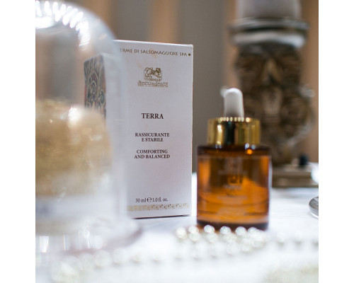 Нішевий парфум, енергетична аромаесенція комфорт і баланс thermae terra