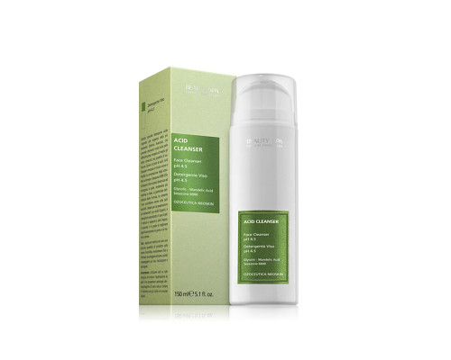 Очищувальний гель для обличчя кислотний beauty spa acid cleanser 150 мл