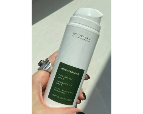 Очищувальний гель для обличчя кислотний beauty spa acid cleanser 150 мл
