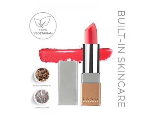 Помада-догляд «папайя» lookx lipstick 102