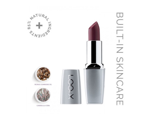 Помада-догляд «сорт мерло» lookx lipstick n 97