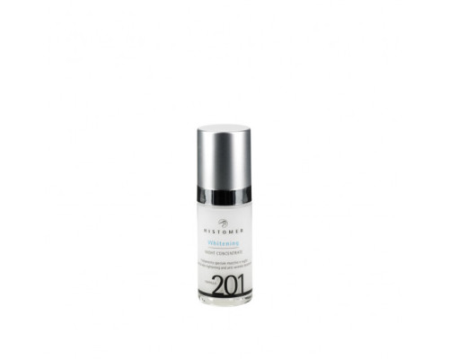 Histomer Сироватка нічна для вирівнювання тону шкіри whitening night concentrate