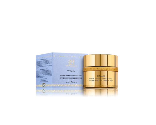Денний крем для обличчя anti-age термальний 40+ thermae vitalis 50 ml