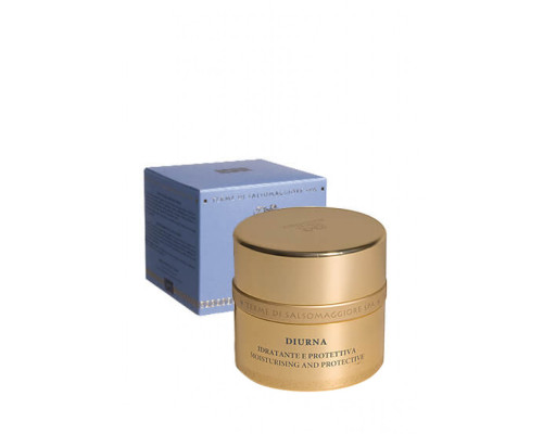 Денний крем для обличчя термальний для всіх типів шкіри thermae diurna 50 ml