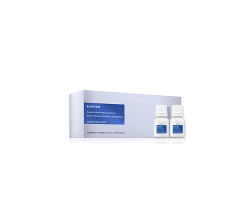Зміцнювальна anti-age озон-сироватка еластин для обличчя та тіла / serum elastine 15 ml