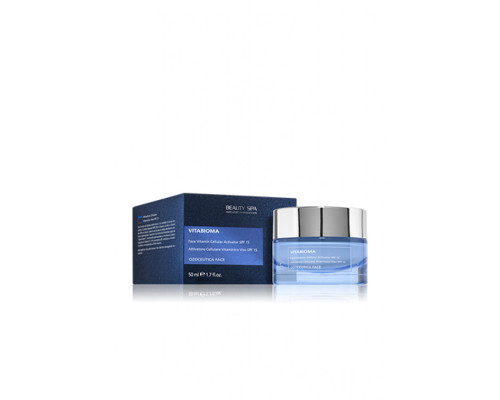 Крем для обличчя денний озонований унісекс beauty spa vitabioma 50 ml