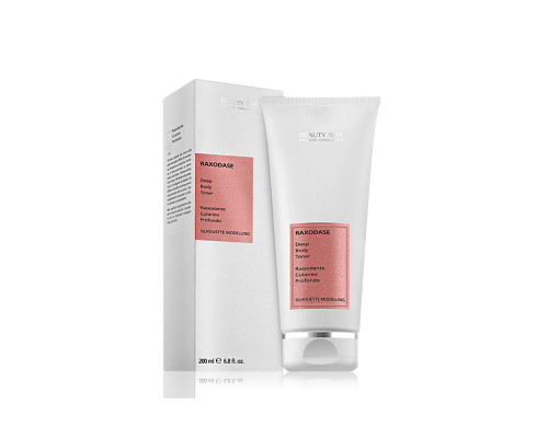 Крем-тонус ліфтинговий омолоджувальний для шиї й декольте beauty spa raxodase 200 ml