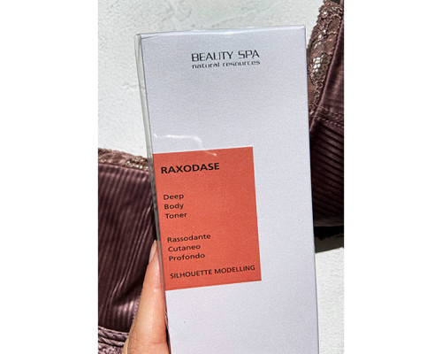 Крем-тонус ліфтинговий омолоджувальний для шиї й декольте beauty spa raxodase 200 ml