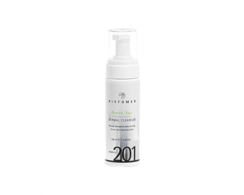 Histomer Мус для очищення шкіри «green age» green age dermal cleansing mousse