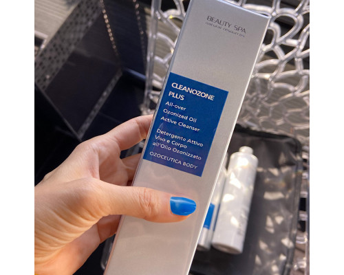 Міцелярна озон-емульсія «клеанзон плюс» для всіх типів шкіри / cleanozone plus 200 ml beauty spa