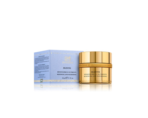 Нічний крем для обличчя термальний для атонічної шкіри 40+ thermae silentis 50 ml