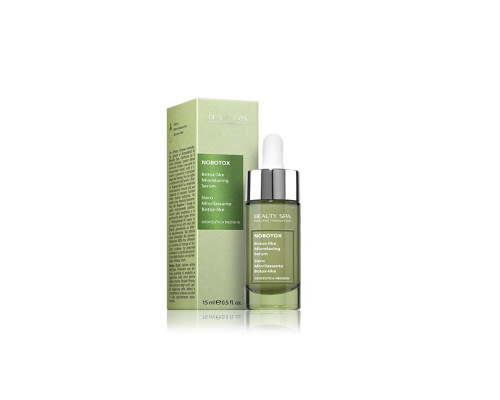 Сироватка для обличчя з міорелаксантами beauty spa nobotox 15 ml