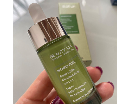 Сироватка для обличчя з міорелаксантами beauty spa nobotox 15 ml
