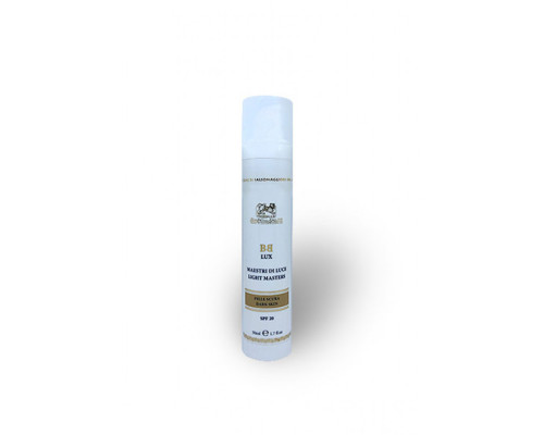Тональний крем anti-age з міорелаксантами, thermae bb-luxe dark 50ml