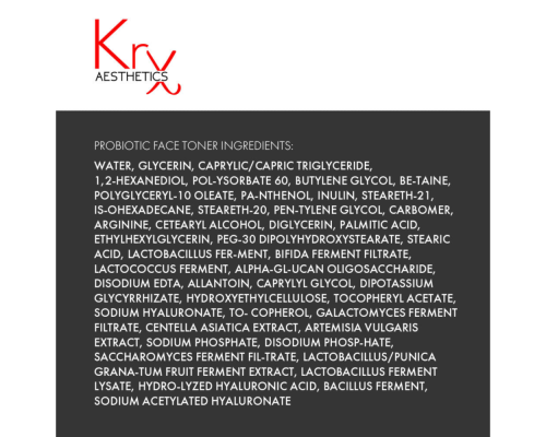 PROBIOTIC FACE TONER. Пробіотик-тонер для всіх типів шкіри, 120 мл