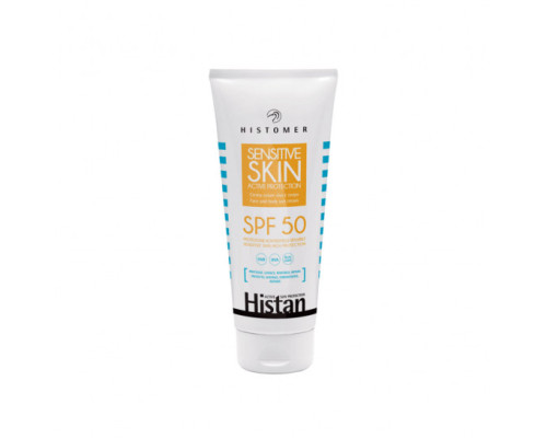 Histomer Sensitive SPF 50: Максимальний захист для чутливої шкіри