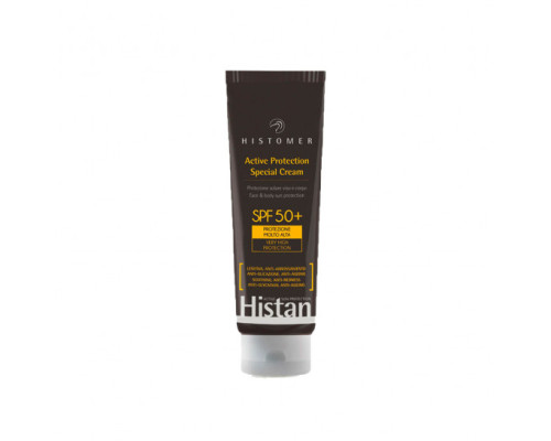 Histomer Крем сонцезахисний регенеруючий, spf 50+ active protection special cream spf50+
