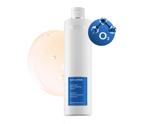 Озонований тонер-ремінералізант ОЗОЛОШН для всіх типів шкіри BEAUTY SPA OZO LOTION, 500 мл