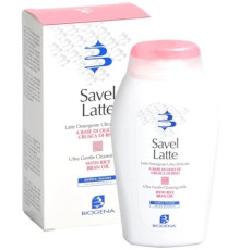 Очищуюче з рисовими висівками/ Savel Latte Cleansing Milk  Молочко