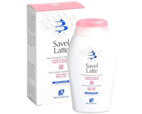 Очищуюче з рисовими висівками/ Savel Latte Cleansing Milk  Молочко