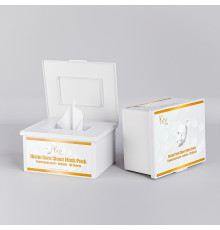 TRANEXAMIC ACID + ARBUTIN SHEET MASK PACK KRX Aesthetics. Тканинні маски 